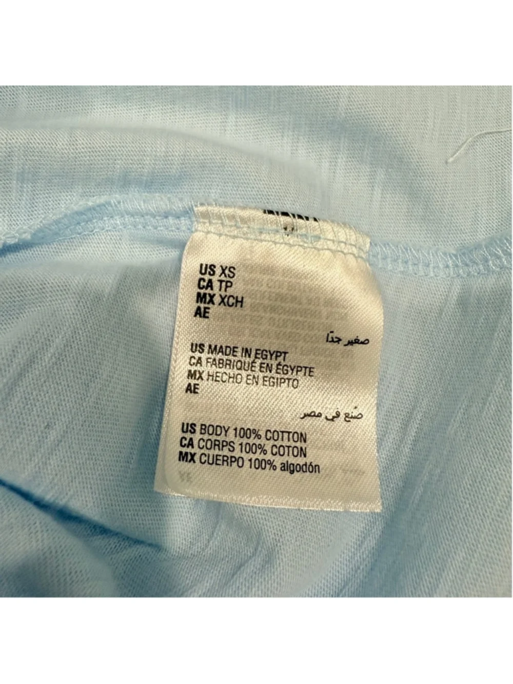 Style & Co Women's Round Neck Razorback Tank Top Light Blue Size XS New
